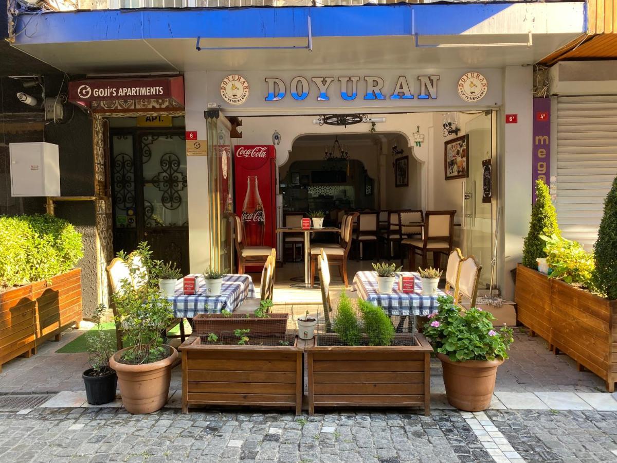 Goji'S Apartments Provincia di Provincia di Istanbul Esterno foto